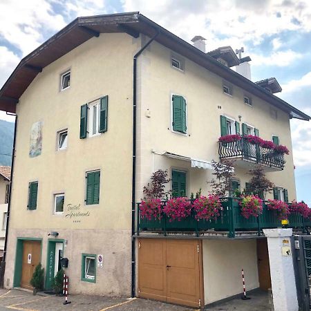 Apartments Trettel Tesero Exterior photo