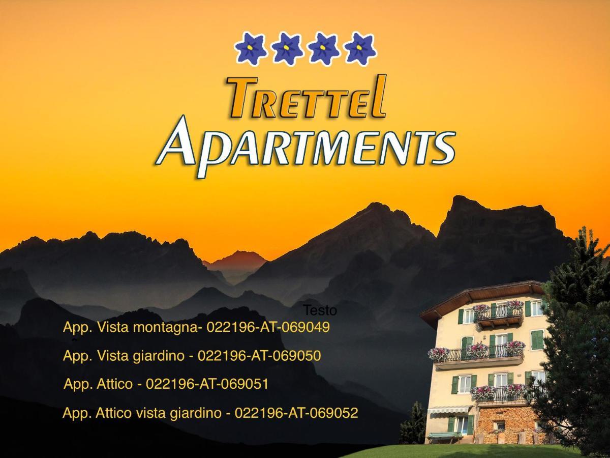 Apartments Trettel Tesero Exterior photo